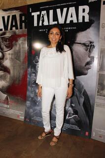 Priti Shahani at Screening of Talvar