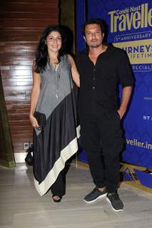 Homi Adajania and Anaita Adajania at Condé Nast Traveller India's 5th Anniversary Celebrations