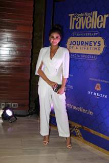 Lisa Ray at Condé Nast Traveller India's 5th Anniversary Celebrations