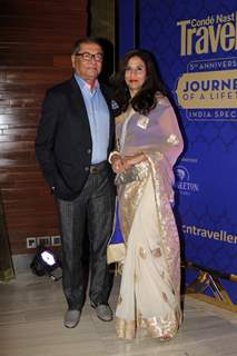 Shobha De at Condé Nast Traveller India's 5th Anniversary Celebrations