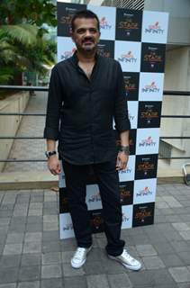 Ehsaan Noorani at Launch of Colors Infinity's 'The Stage'