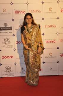 Shaina NC at Craftsvilla Femina Ethnic Designer Event