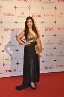 Shibani Kashyap at Craftsvilla Femina Ethnic Designer Event