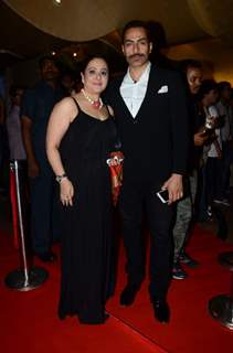 Sudhanshu Pandey at Premiere of Jazbaa