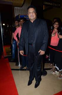 Sanjay Gupta at Premiere of Jazbaa