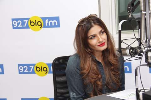Raveena Tandon at BIG 92.7 FM's 'Badon ki Paathshala' Campaign