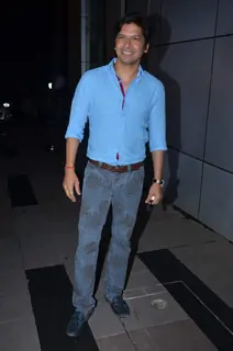 Shaan at Omung Kumar's Birthday Bash
