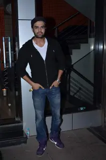 Manish Paul at Omung Kumar's Birthday Bash