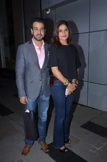 Ronit Roy and Neelam Singh at Omung Kumar's Birthday Bash