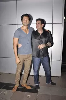 Hanif Hilal at Omung Kumar's Birthday Bash