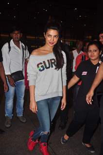 Priyanka Chopra Snapped at Airport