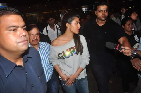 Priyanka Chopra Snapped at Airport
