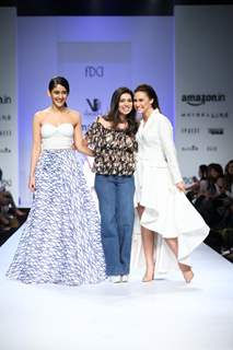 Lauren Gottlieb Sizzles at Amazon India Fashion Week Day 3