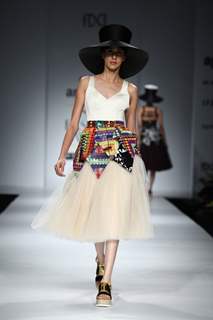Alesia Raut at Amazon India Fashion Week Day 3