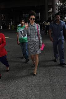 Kangana Ranaut Snapped at Airport