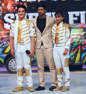 Faisal Khan and Vaishnavi at Jaa Reloaded Grand Finale!