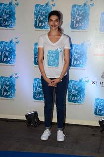 Deepika Padukone at Launch of Her New NGO 'Live Love Life'