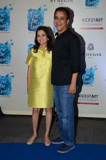 Anupama and Vidhu Vinod Chopra at Launch of NGO 'Live Love Life'