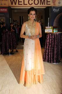 Dia Mirza Snapped at Jewellery Exhibition