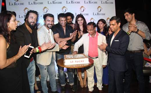 Cake Cutting for Celebration of 'La Ruche' - Six Months Completion