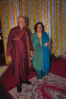 Prem Chopra at 'Mata Ki Chowki' Hosted By Ronit Roy on His Birthday