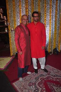 Javed Jaffery at 'Mata Ki Chowki' Hosted By Ronit Roy on His Birthday
