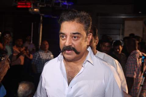 Kamal Haasan at Music Launch of Thoongavanam