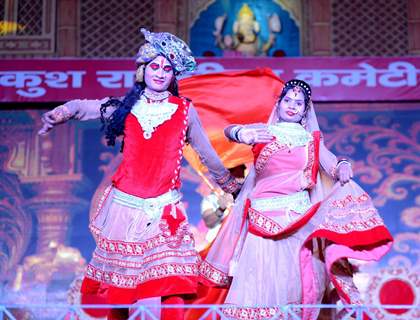 Radha Krishna Dance at Luv Kush - Ram Leela Dress Rehearsal