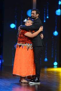 Remo Dsouza and Bharti Singh at Dance Plus Grand Finale