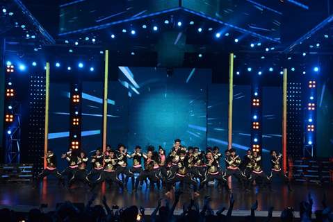 V Company Performs at Dance Plus Grand Finale