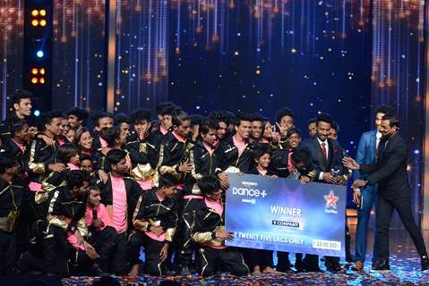 V Company Wins Dance Plus