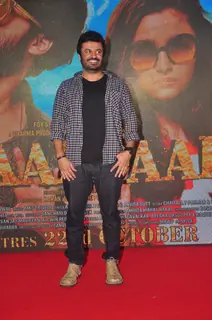 Vikas Bahl poses for the media at the Song Launch of Shaandaar