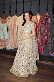 Urvaashi Sharma at Amy Billimoria Festive Collection Launch