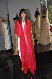 Manasi Scott at Amy Billimoria Festive Collection Launch