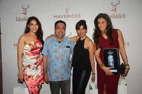 Rashmi Nigam and Yasmin Karachiwala at Glenfiddich Mavericks Dinner