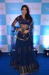 Shriya Saran at Jhelum Store Launch