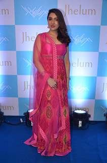 Tina Ahuja at Jhelum Store Launch