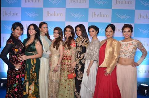 Celebs at Jhelum Store Launch