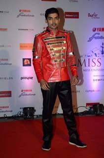 Gurmeet Choudhary at Yamaha Fascino Miss Diva 2015