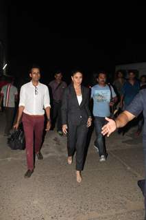 Kareena Kapoor Snapped at Mehboob Studio