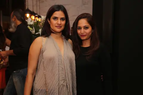 Sona Mohapatra at Launch of ID Satellite Design Trail