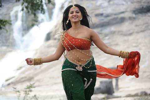 Anushka Shetty in Rudhramadevi