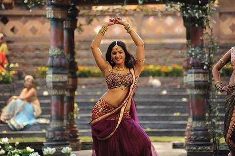 Anushka Shetty in Rudhramadevi