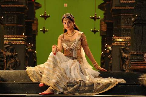 Anushka Shetty in Rudhramadevi