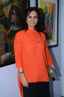 Neeta Lulla at Retrospective Exhibition