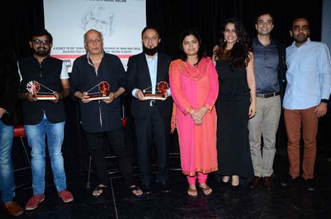 Mahesh Bhat and Poonam Mahajan at 'Tribute to APJ Abdul Kalam' Event