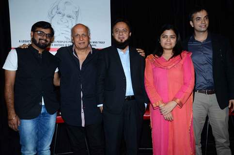 Mahesh Bhat and Poonam Mahajan at 'Tribute to APJ Abdul Kalam' Event