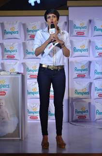 Mandira Bedi Hosts the Launch of Pampers Baby Diapers