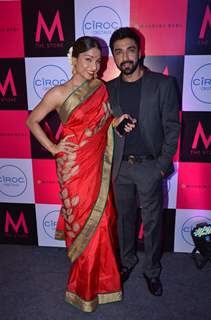 Ashish Chowdhry and Samita Bangargi at Launch of Mandira Bedi's 'M The Store'