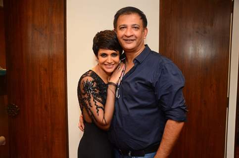 Mandira Bedi and Raj Kaushal at Launch of Mandira Bedi's 'M The Store'